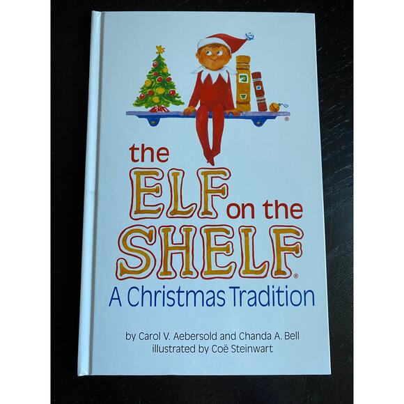 BOY Elf on the Shelf Christmas Book- BOOK ONLY - Picture 4 of 4